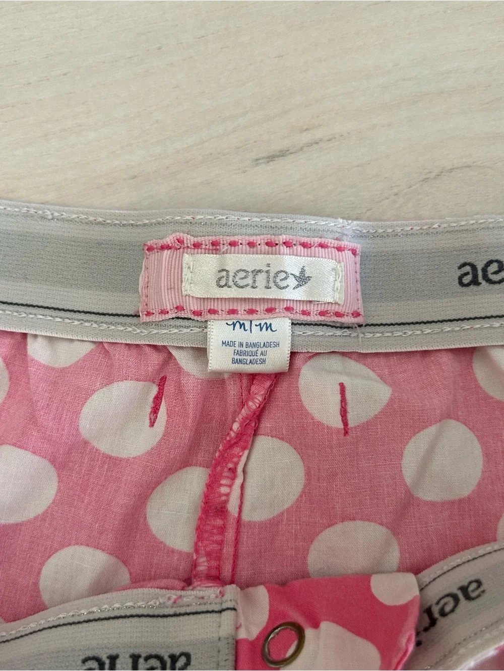 y2k polka dot aerie mini shorts